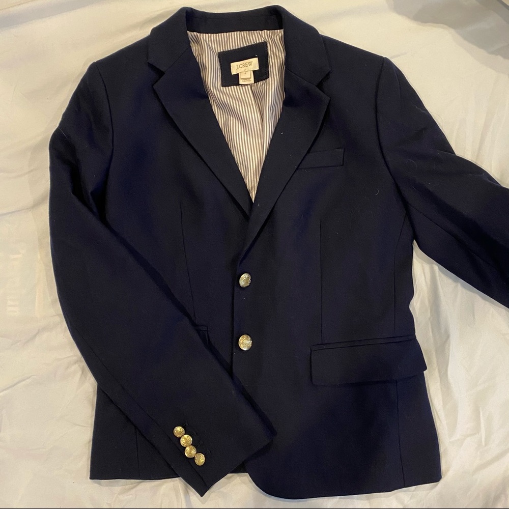 J. Crew Navy Blazer
